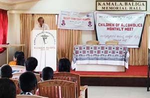 Children of Alcoholics Monthly Meeting