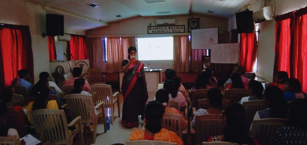 TEACCH for Autism workshop  By  Dr Bindiya Shajith
