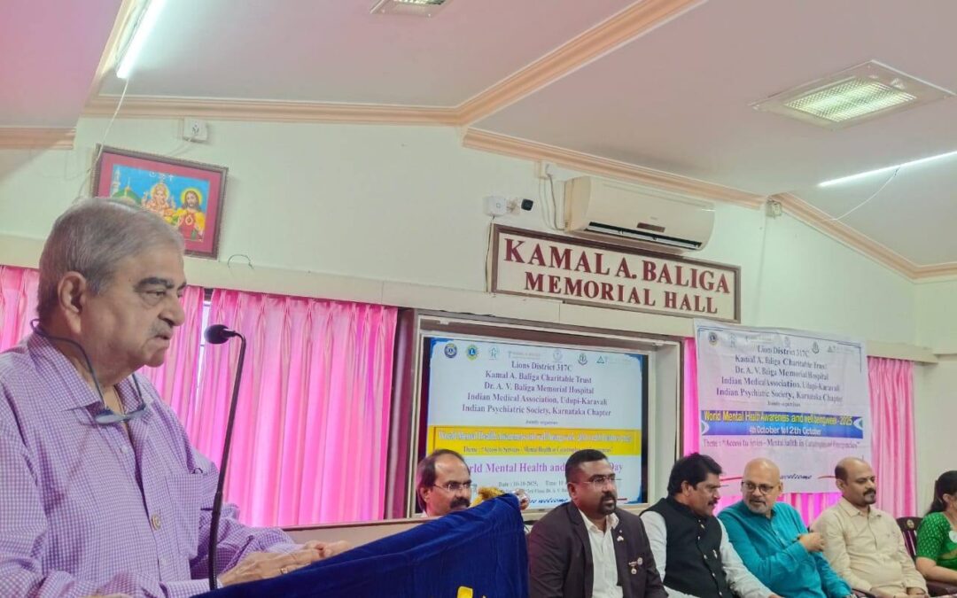 World Mental Health Day -2025