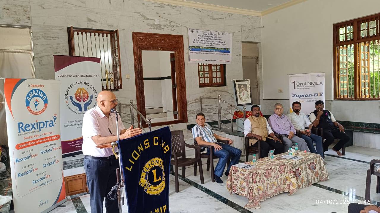 World Mental Health Day Week -2025