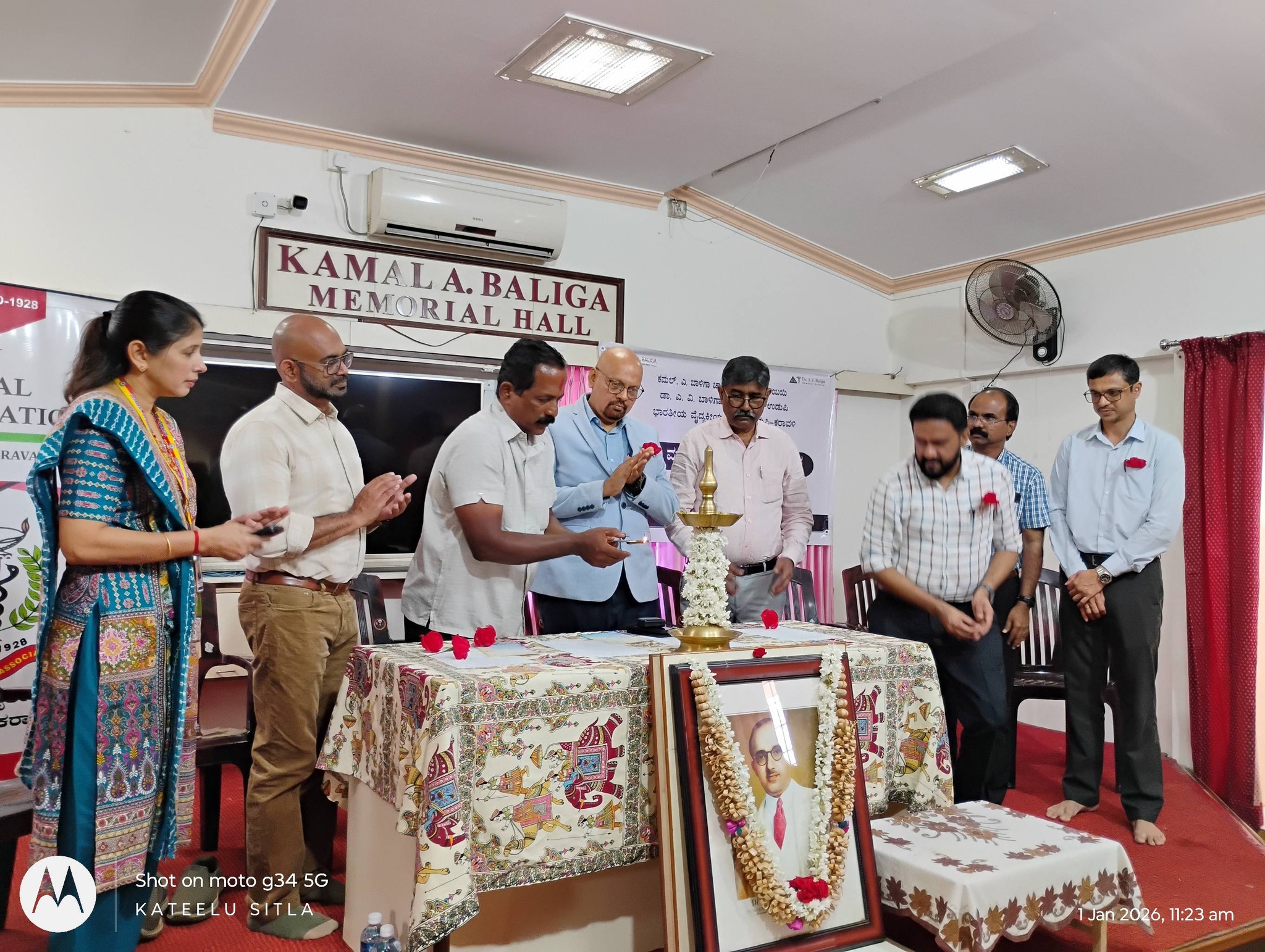 35th Alcohol De- Addiction Camp